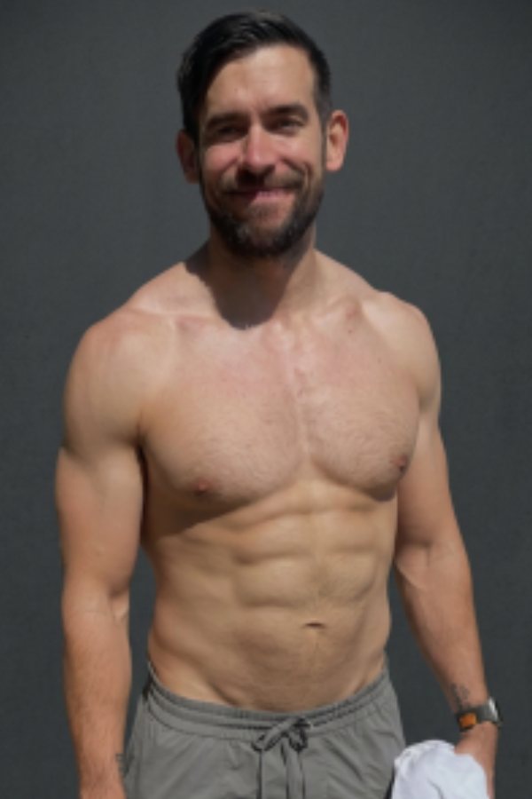 Daniel Malmberg, Ironberg founder, front after