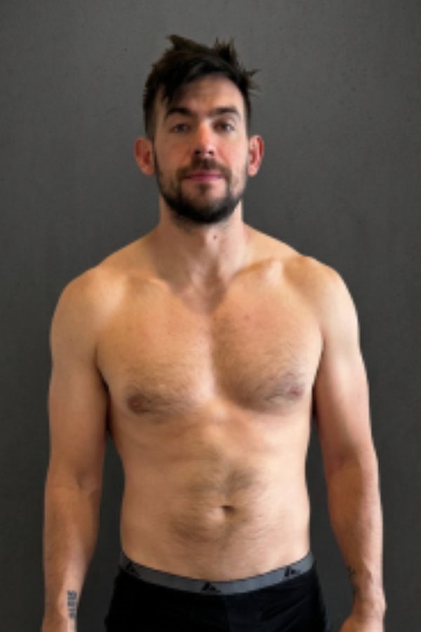 Daniel Malmberg, Ironberg founder, front before
