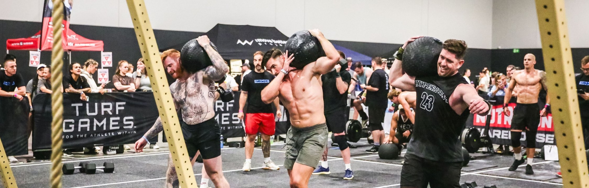 Loaded carry training